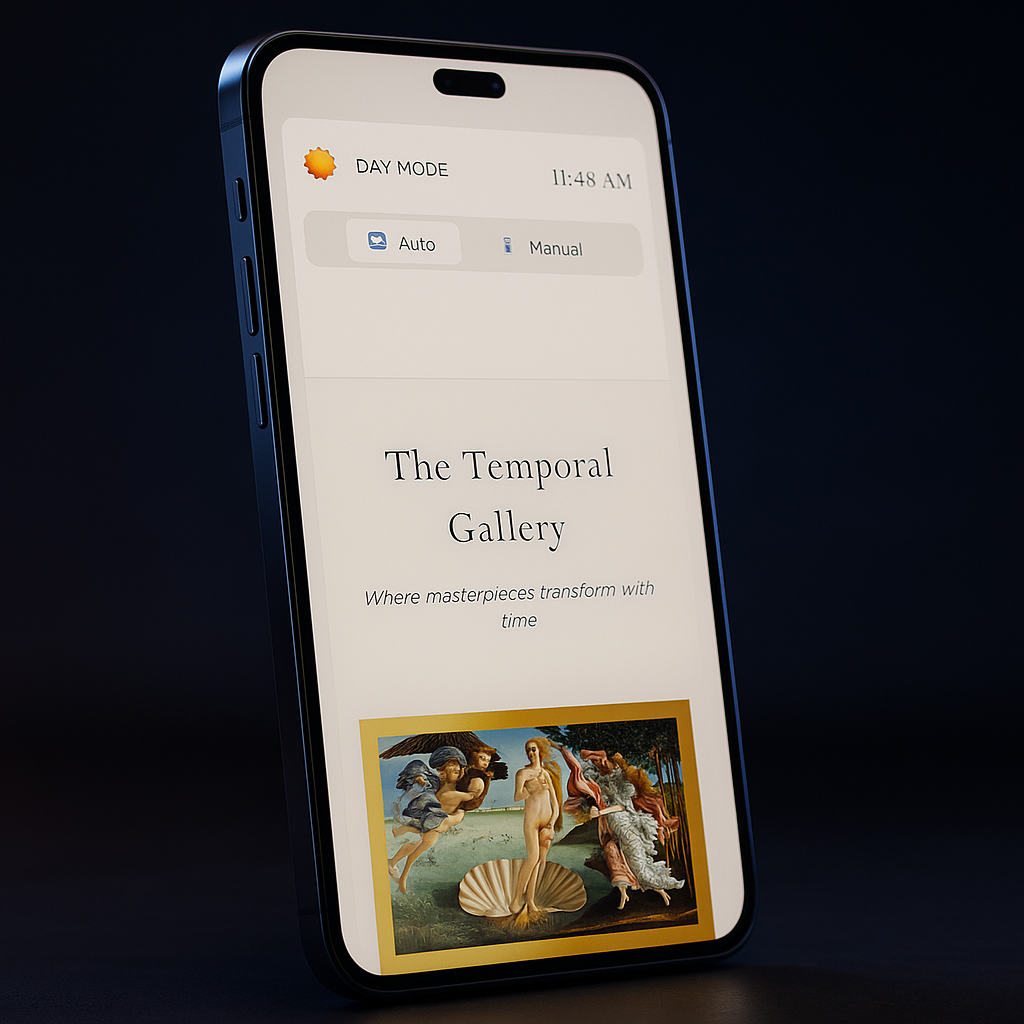 The Temporal Gallery